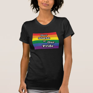 Our State of Our Pride   Wyoming T-Shirt