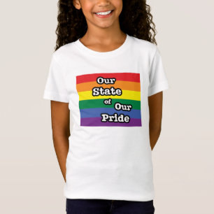 Our State of Our Pride Wyoming T-Shirt