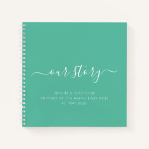 Our Story Memories Couples Keepsake Journal