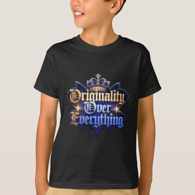 Our Story Sticker  T-Shirt (Front)