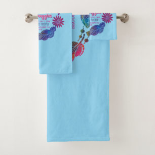 Our Struggles Shape Us Into The Amazing People Bath Towel Set
