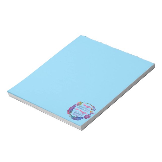 Our Struggles Shape Us Into The Amazing People Notepad (Rotated)