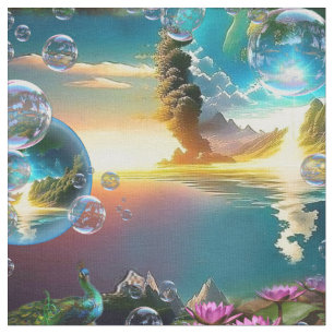 Our Sun is a Star and a Giver of Life. Fabric