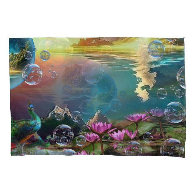 Our Sun is a Star and a Giver of Life Pillowcase (Front)