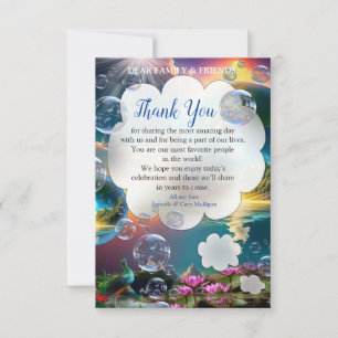 Our Sun is a Star and a Giver of Life RSVP Card