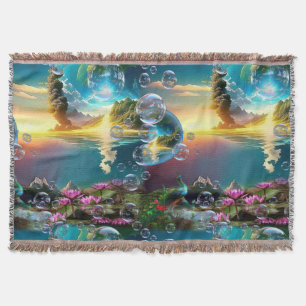 Our Sun is a Star and a Giver of Life Throw Blanket