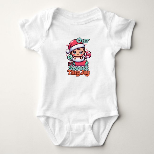 Our Sweet Tiny Joy Baby Bodysuits (Front)