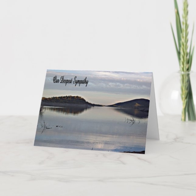Our Sympathy Card (Front)