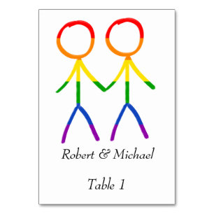 Our Table Number