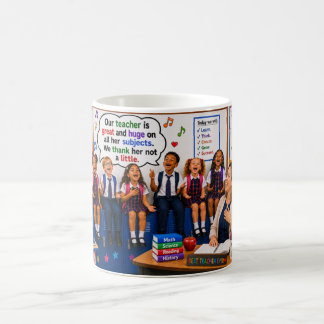 Our Teacher is Great Coffee Mug
