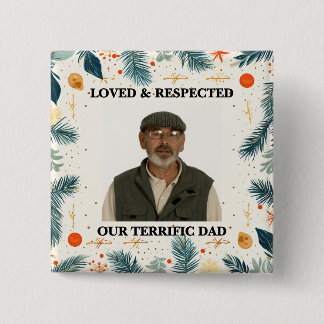 Our Terrific Dad™ Button (Customise It!)
