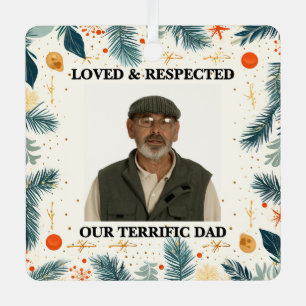 Our Terrific Dad™ Ornaments (Customize It!)