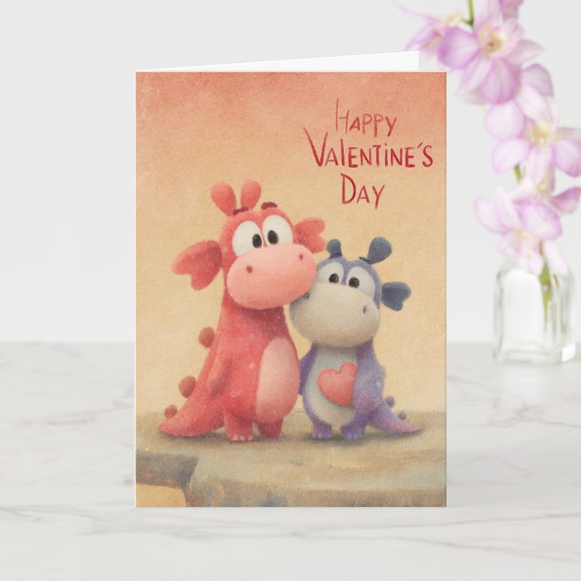 Our Timeless Spark Valentine Card (Orchid)