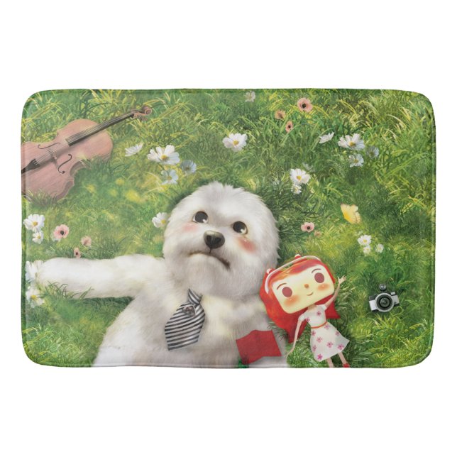 Our Times Bath Mat (Front)
