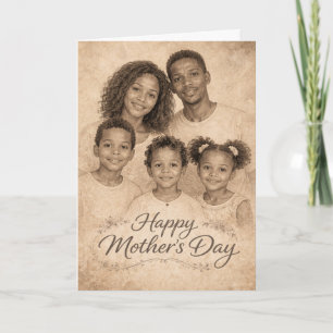 Our Treasure of Love Mother's Day Card