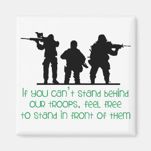 Our Troops Magnet