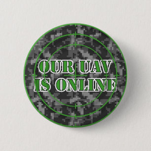 "Our UAV Is Online" Button