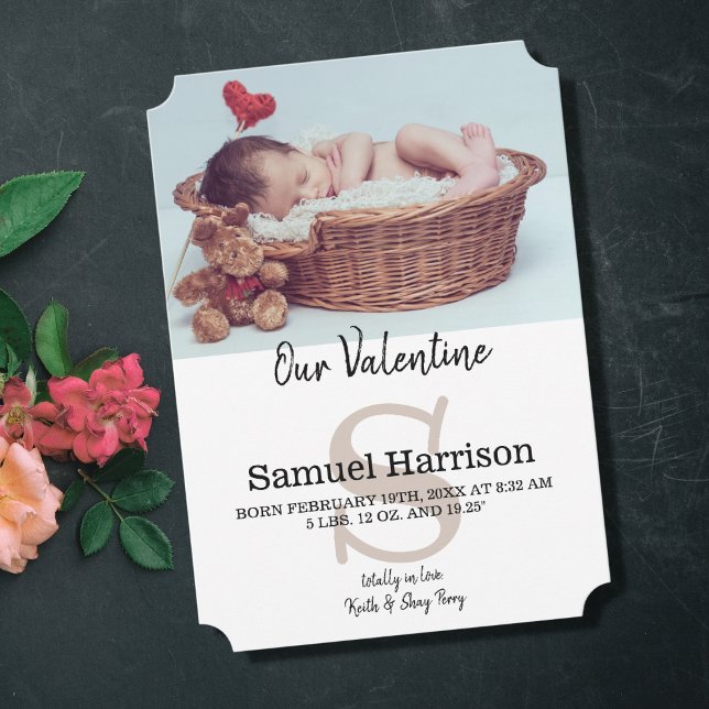 Our Valentine February Baby Announcement (Creator Uploaded)