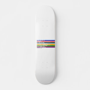 Our Values Are Skateboard