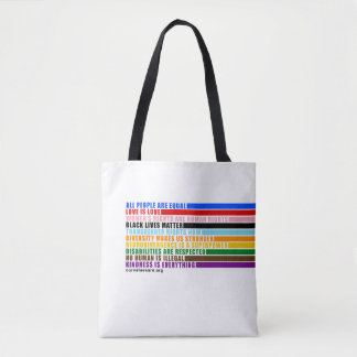 Our Values Are Tote Bag