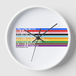 Our Values Are Wall Clock