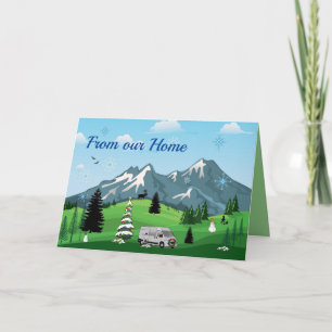 Our Van to Yours Card