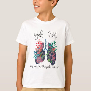 Our Very Breath Speaks His Name Yhwh Christian Rel T-Shirt