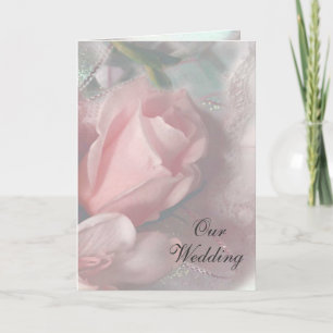 Our Wedding Announcement Card