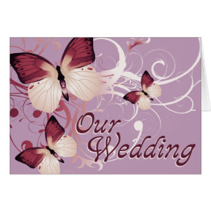 Our Wedding : Butterflies :