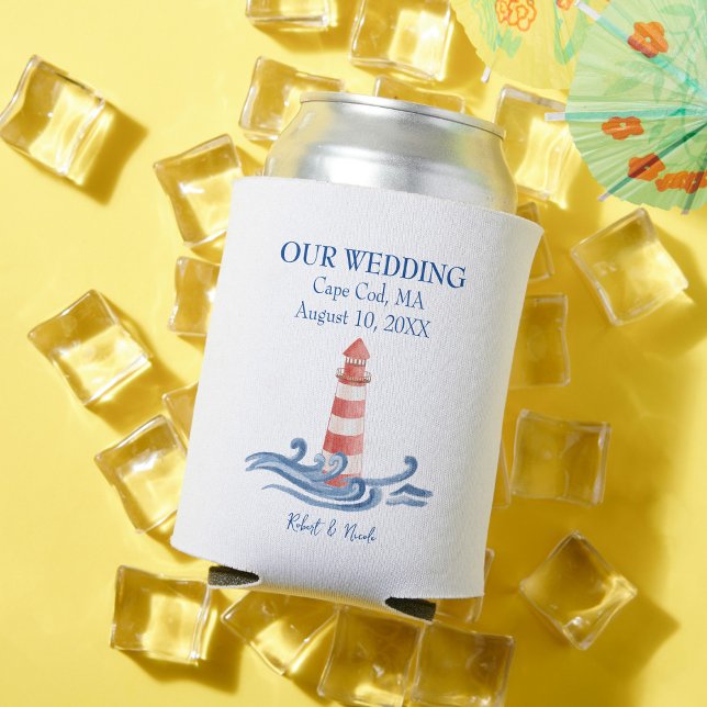 Our Wedding - Cape Cod Can Cooler (Creator Uploaded)