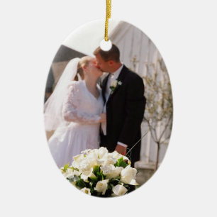 Our Wedding Ceramic Tree Decoration