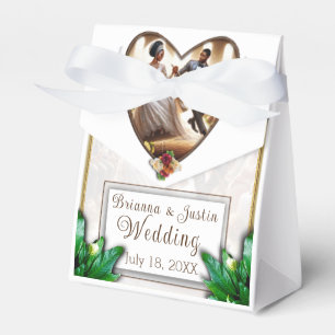 Our Wedding Day Bliss  Favour Box