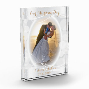 Our Wedding Day - DIY Photo