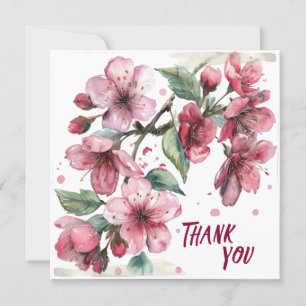 Our Wedding Day thank you. You Card