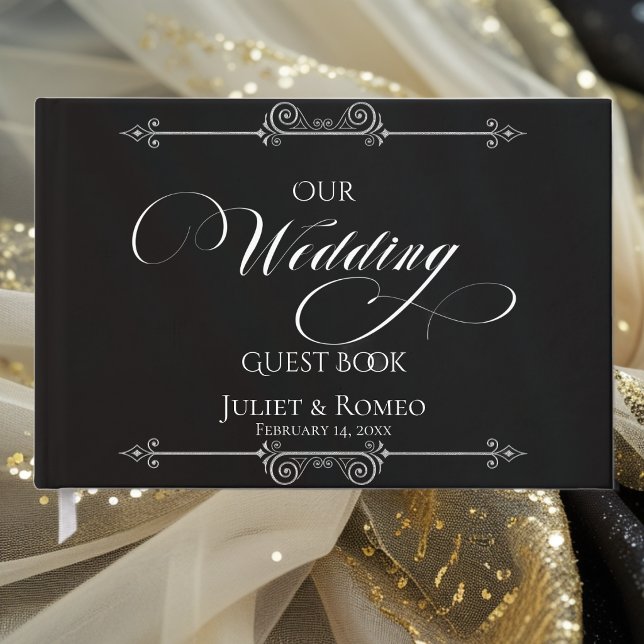 Our Wedding Guest Book - Black (Creator Uploaded)