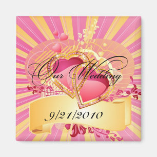 Our Wedding Magnet