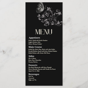 Our Wedding Menu