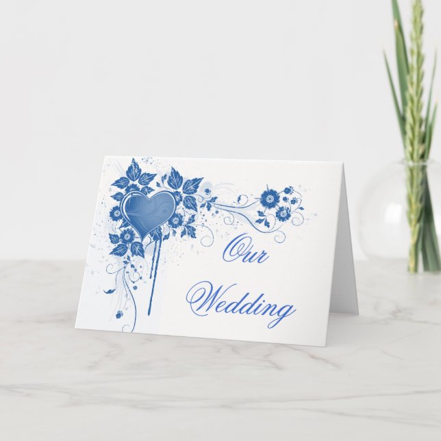 Our Wedding Note Cards (Front)