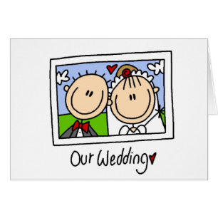Our Wedding Photograph Tshirts and Gifts