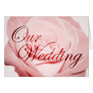 Our Wedding : Pink Flower :