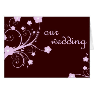 Our Wedding : Pink Flowers :
