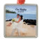 Our Wedding Silver Metal Photo Ornament