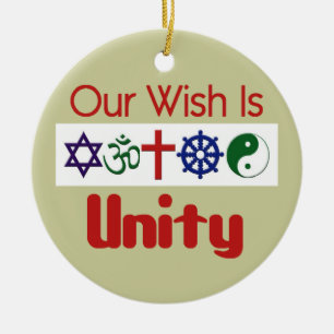 Our Wish UNITY Ornament