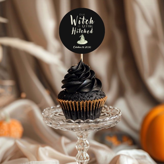 Our Witch Is Getting Hitched Sticker (Creator Uploaded)