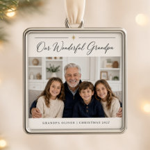 Our Wonderful Grandpa Personalised Grandchildren