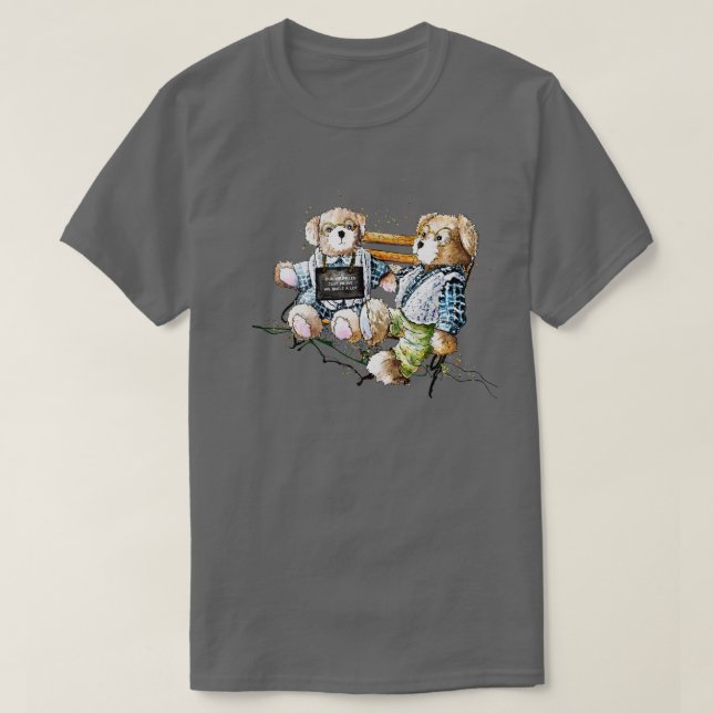 Our Wrinkles Just Prove T-Shirt (Design Front)