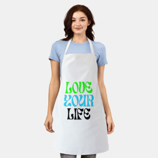 our your life apron
