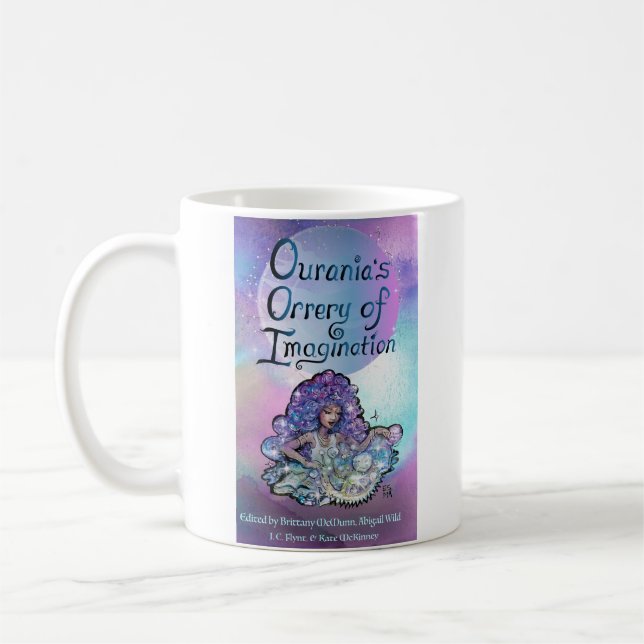 Ourania’s Orrery of Imagination Coffee Mug (Left)