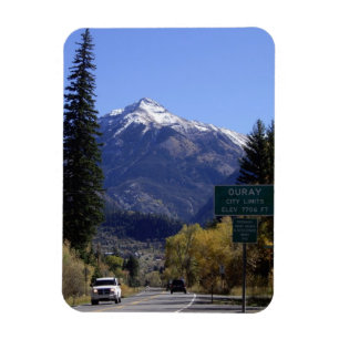 Ouray, Colorado City Limits Sign Magnet