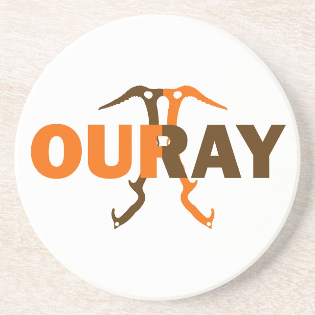 Ouray Colorado Coaster (Front)